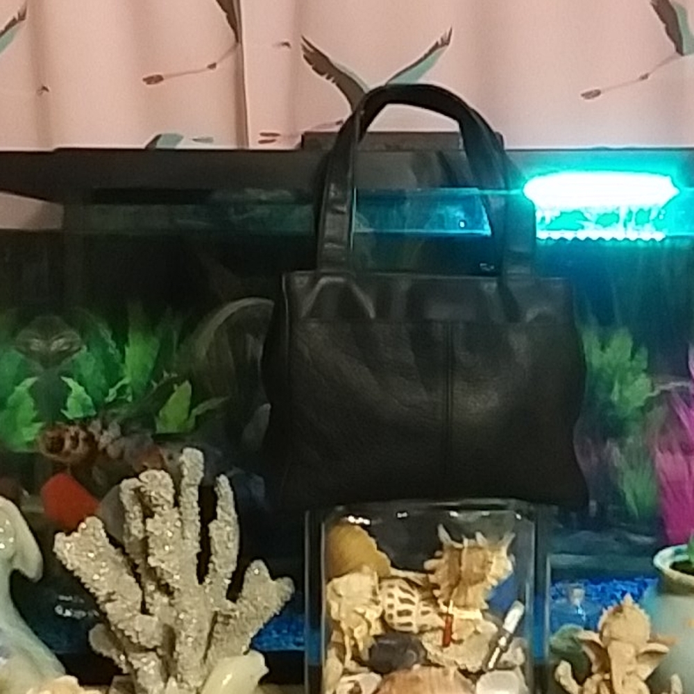 VINTAGE LEATHER PURSE